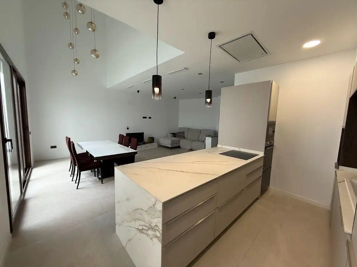 Cocina de Casa o chalet en venta en Torrent con Aire acondicionado, Calefacción y Terraza