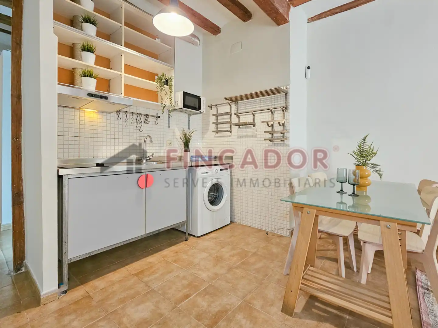 Wohnung mit Terrasse zum Verkauf in Carrer del Peu de la Creu, imagen 8