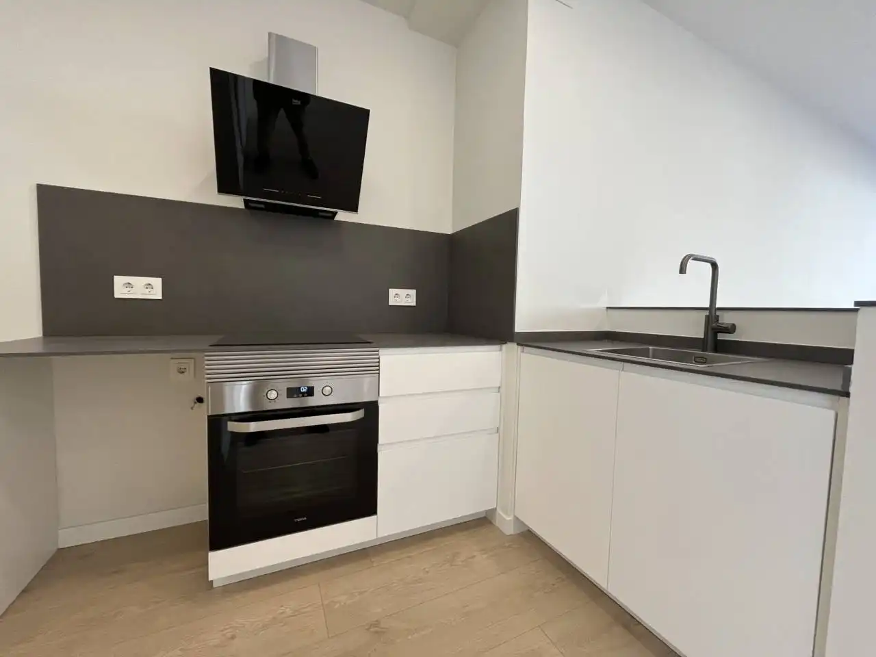 Cocina de Local de alquiler en Barcelona con Aire acondicionado y Alarma