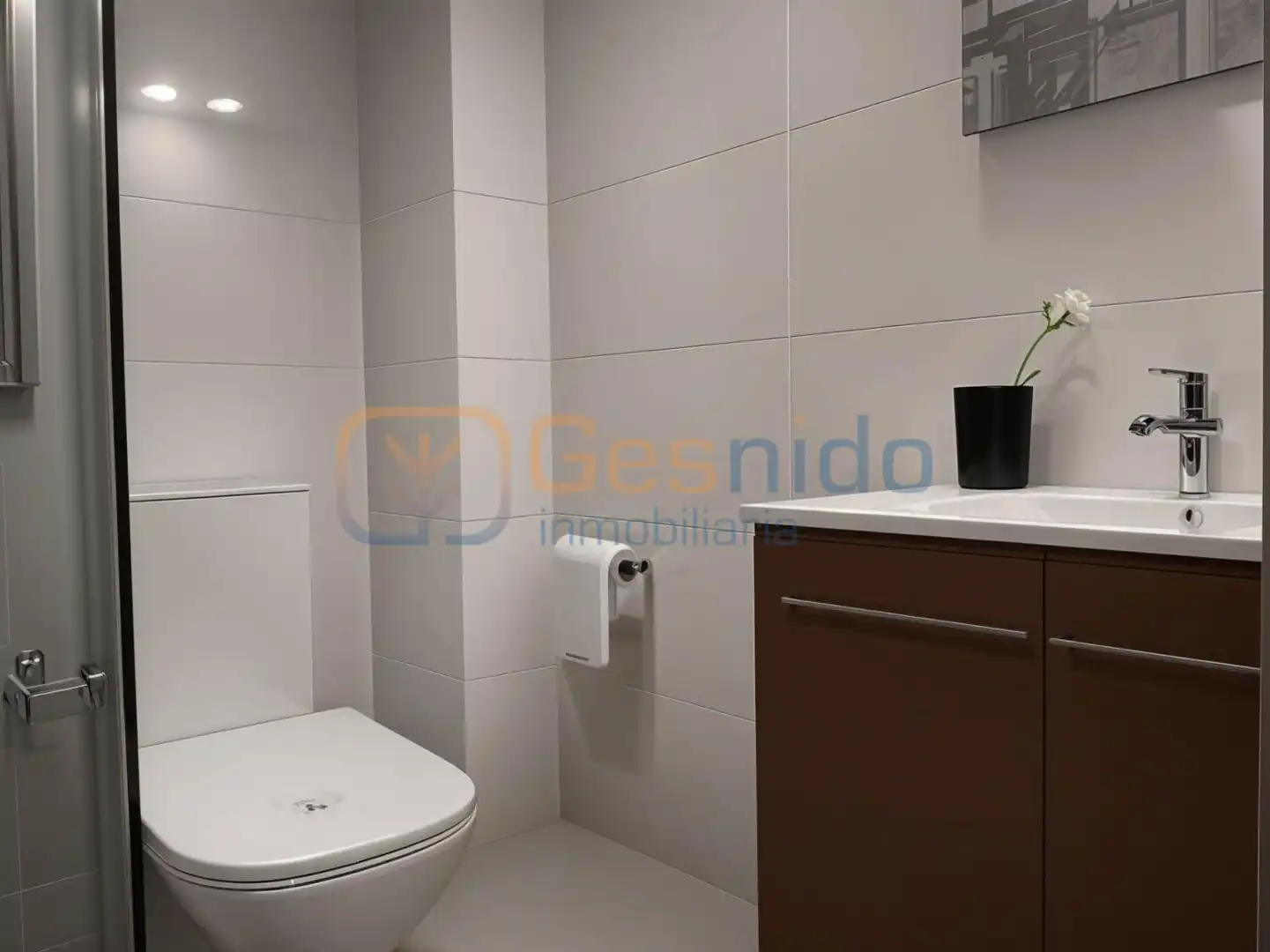 Bathroom of Flat for sale in Segovia  with Heating, Terrace and Balcony