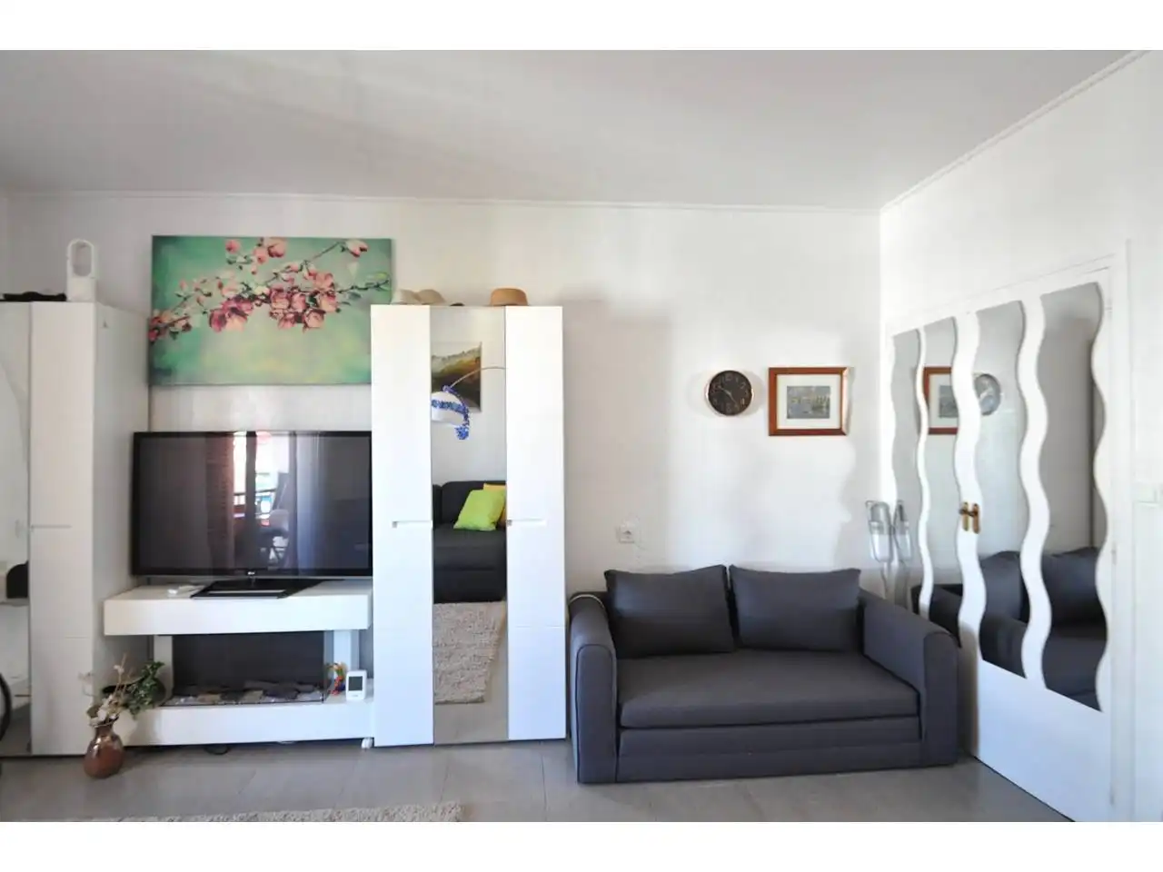 Wohnzimmer von Wohnungen zum Verkauf in Lloret de Mar mit Möbliert, Balkon und Gemeinschaftspool