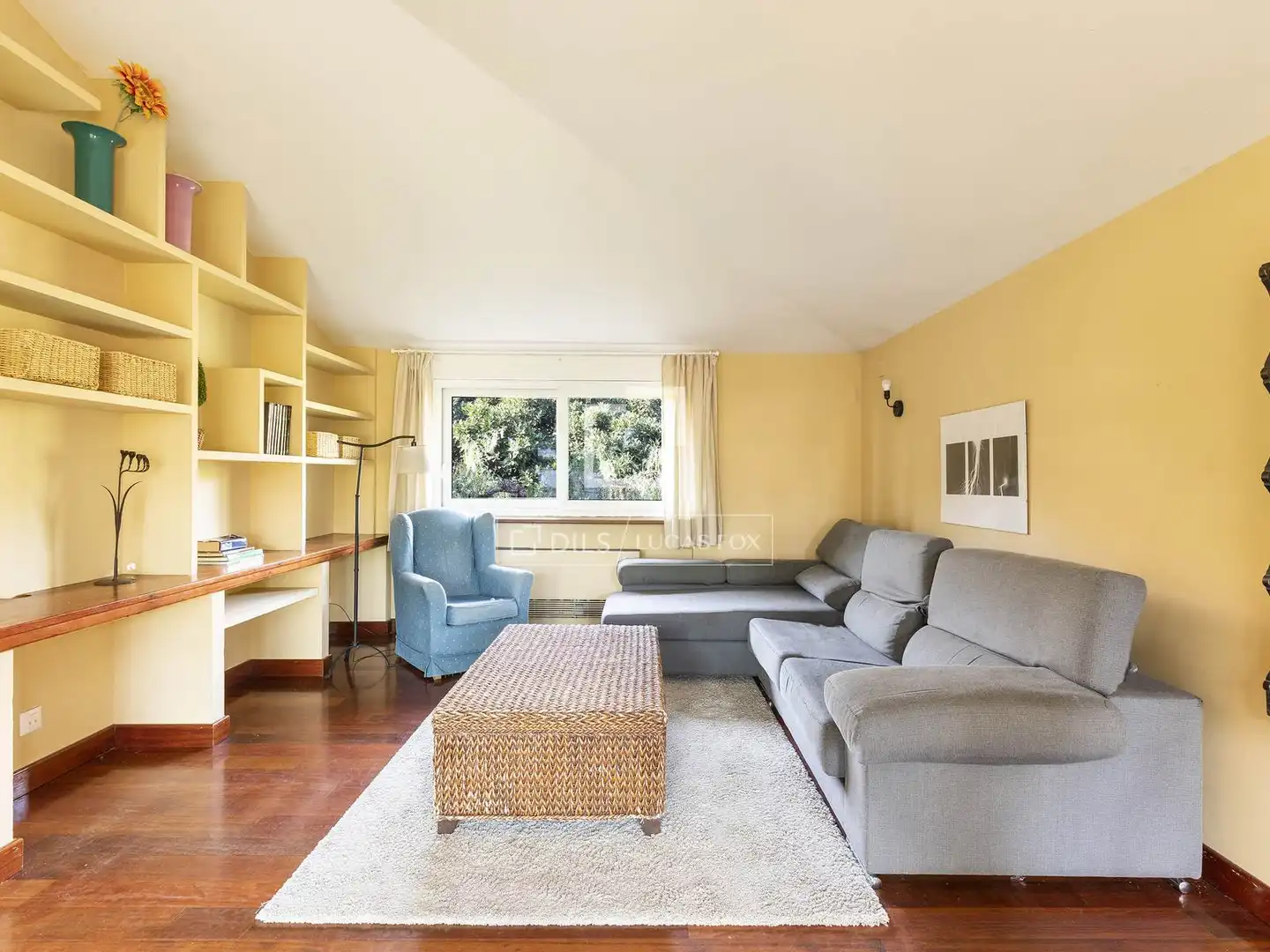 Sala de estar de Casa o chalet en venta en Sitges con Aire acondicionado, Calefacción y Jardín privado
