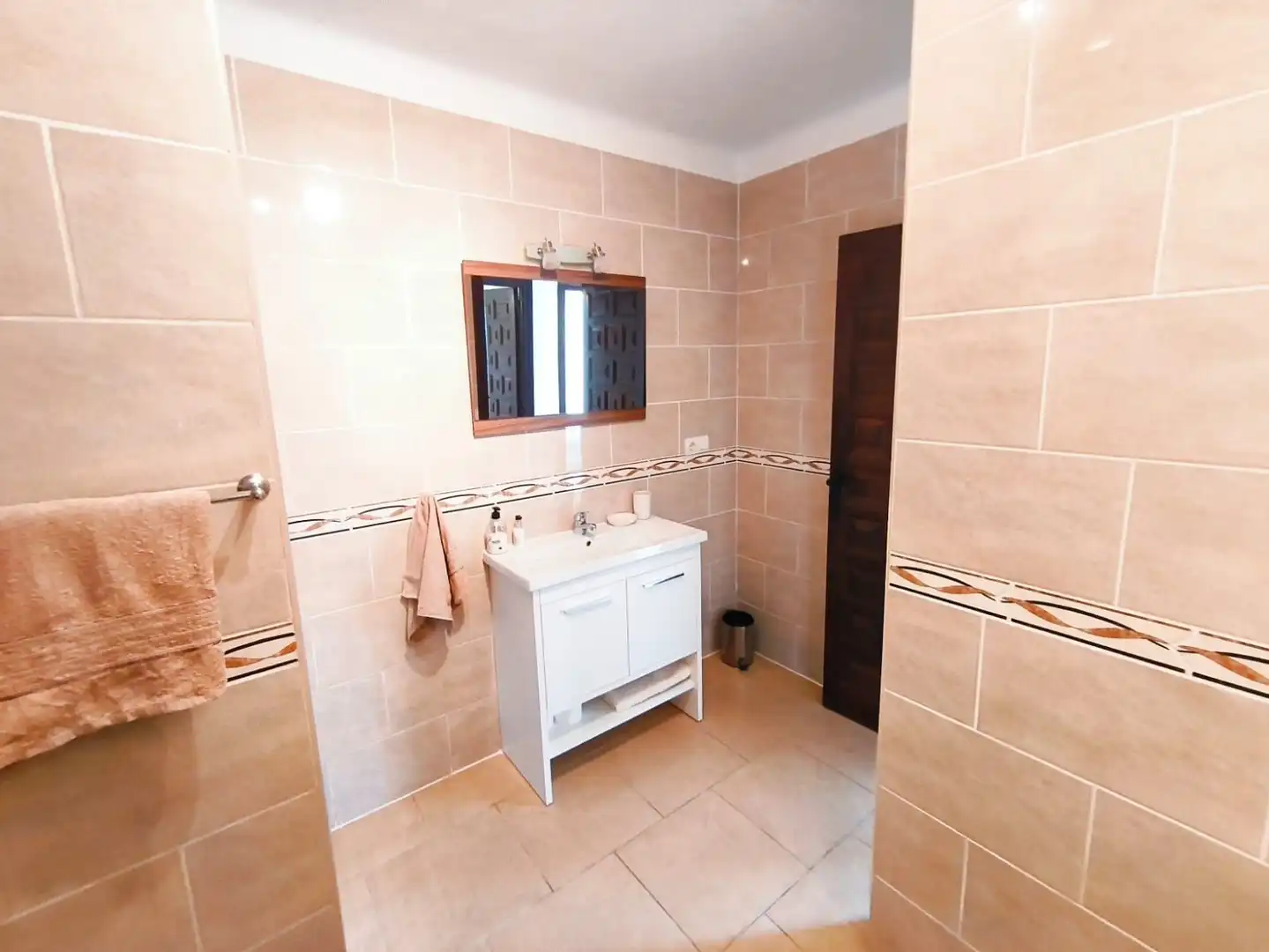 Baño de Casa o chalet en venta en Mojácar con Aire acondicionado, Calefacción y Terraza