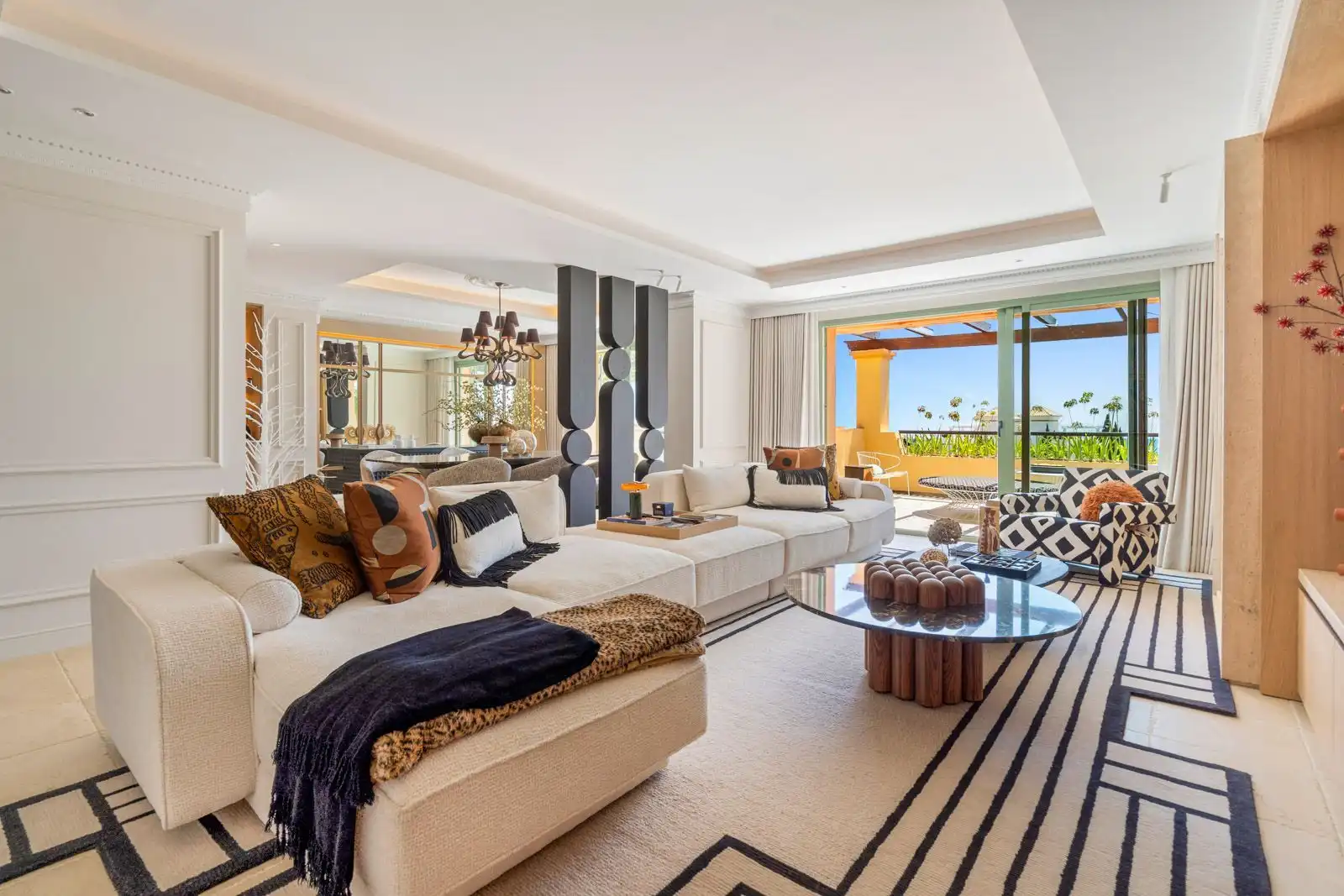 Penthouse with pool for sale in Los Flamingos, imagen 2