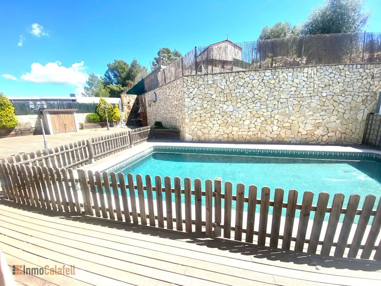 Casa amb piscina en venda a GESSAMI 31
