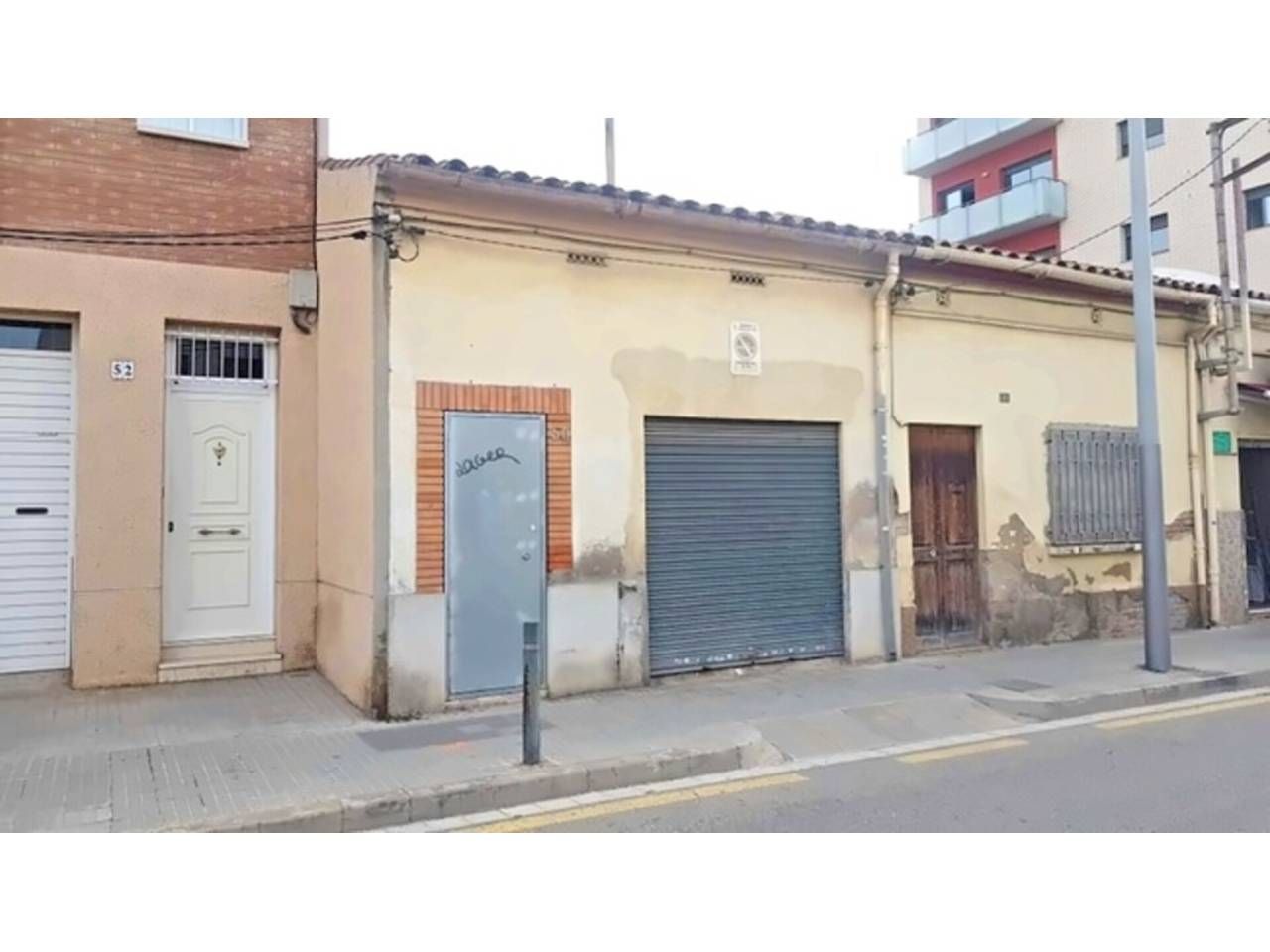 Exterior view of House or chalet for sale in Cerdanyola del Vallès  with Private garden