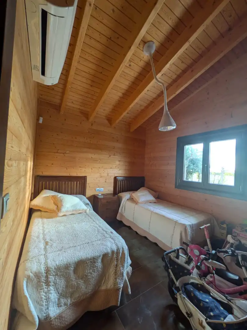 Schlafzimmer von Haus oder Chalet zum Verkauf in Burriana / Borriana mit Möbliert