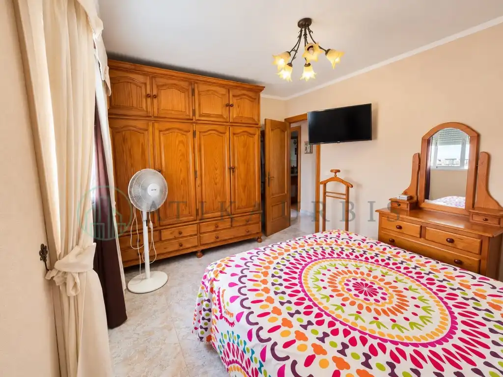 Habitación de Piso en venta en Málaga con Aire acondicionado, Terraza y Amueblado