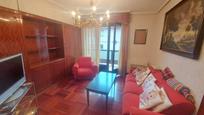 Living room of Flat for sale in Bilbao   with Terrace and Balcony