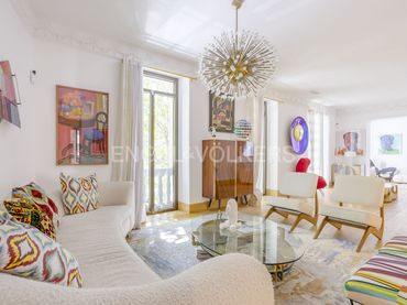 Maisonette mit Balkon zum Verkauf in Calle de Alfonso XII