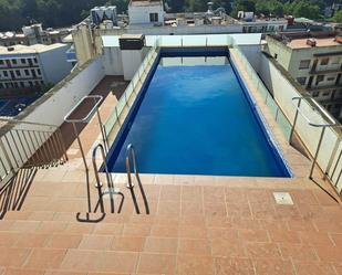 Swimming pool of Planta baja for sale in Lloret de Mar  with Air Conditioner, Terrace and Balcony
