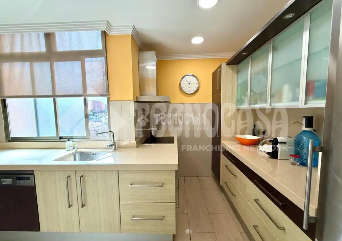 Küche von Wohnung zum Verkauf in Las Palmas de Gran Canaria