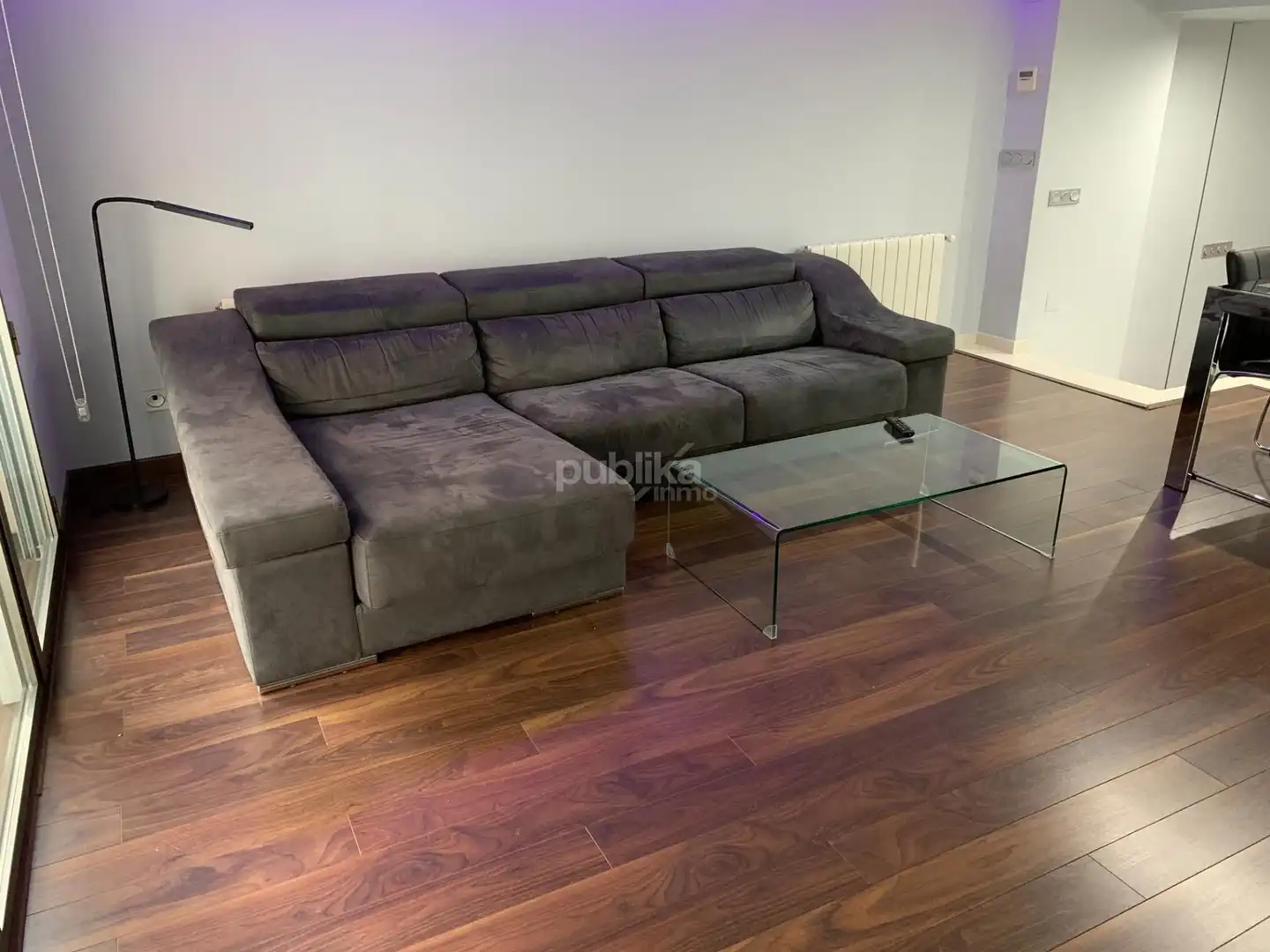 Sala d'estar de Pis en venda en Santa Pola amb Aire condicionat, Calefacció i Moblat