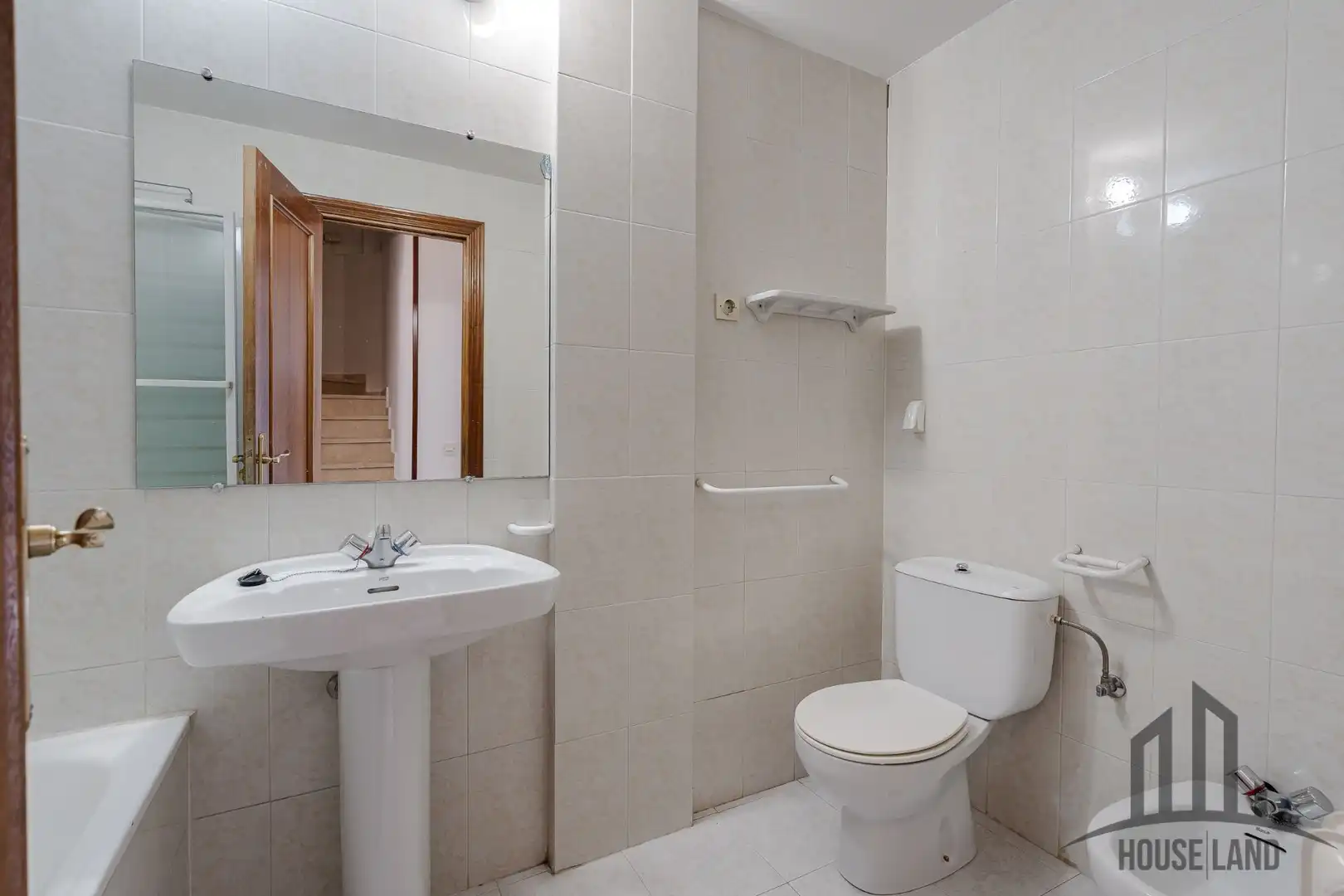 Badezimmer von Haus oder Chalet zum Verkauf in Algete mit Heizung