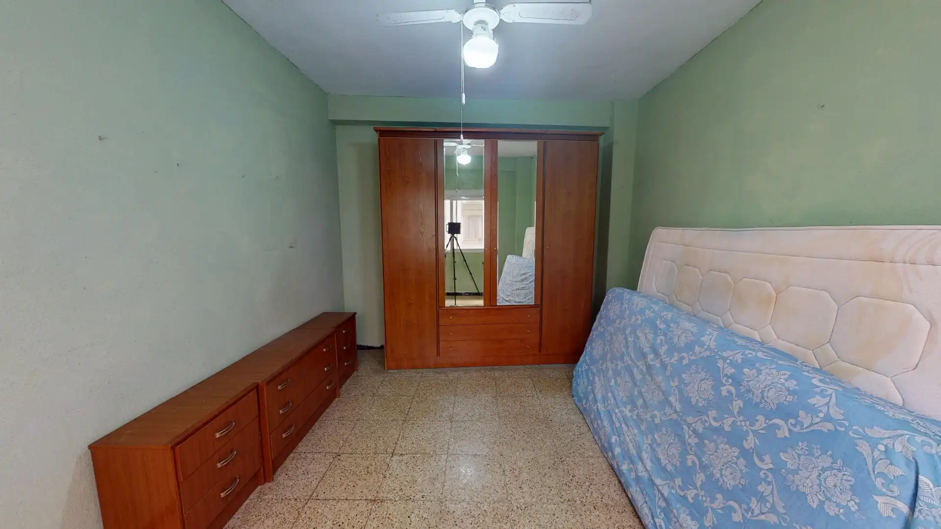 Bedroom of Flat for sale in Alicante / Alacant  with Air Conditioner and Balcony