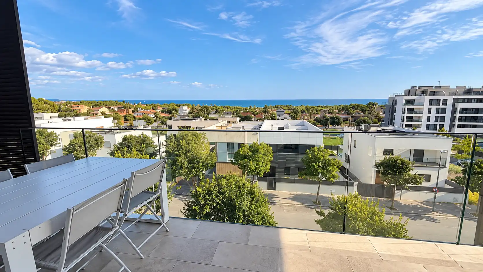 Penthouse mit Garten zum Verkauf in de la Collada