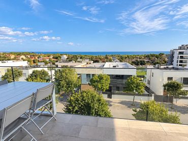 Attique avec piscine à vendre à de la Collada