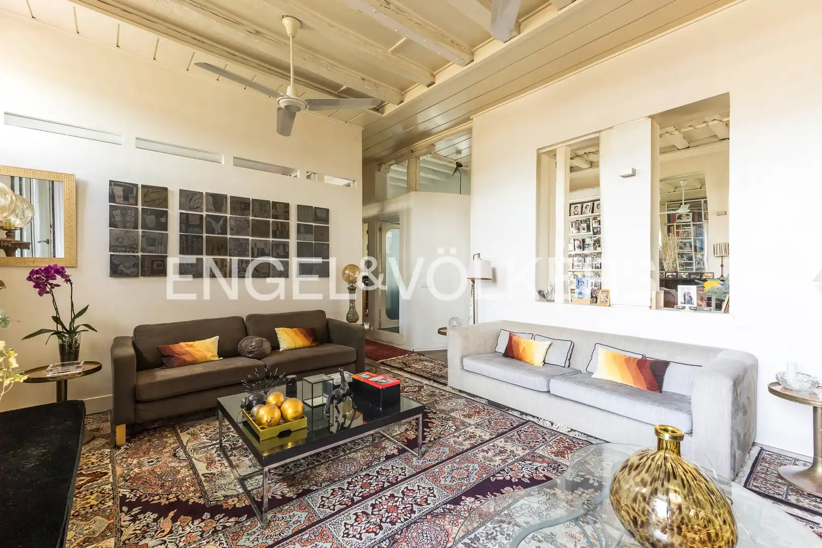 Living room of Attic for sale in Madrid  with Air Conditioner, Heating and Terrace