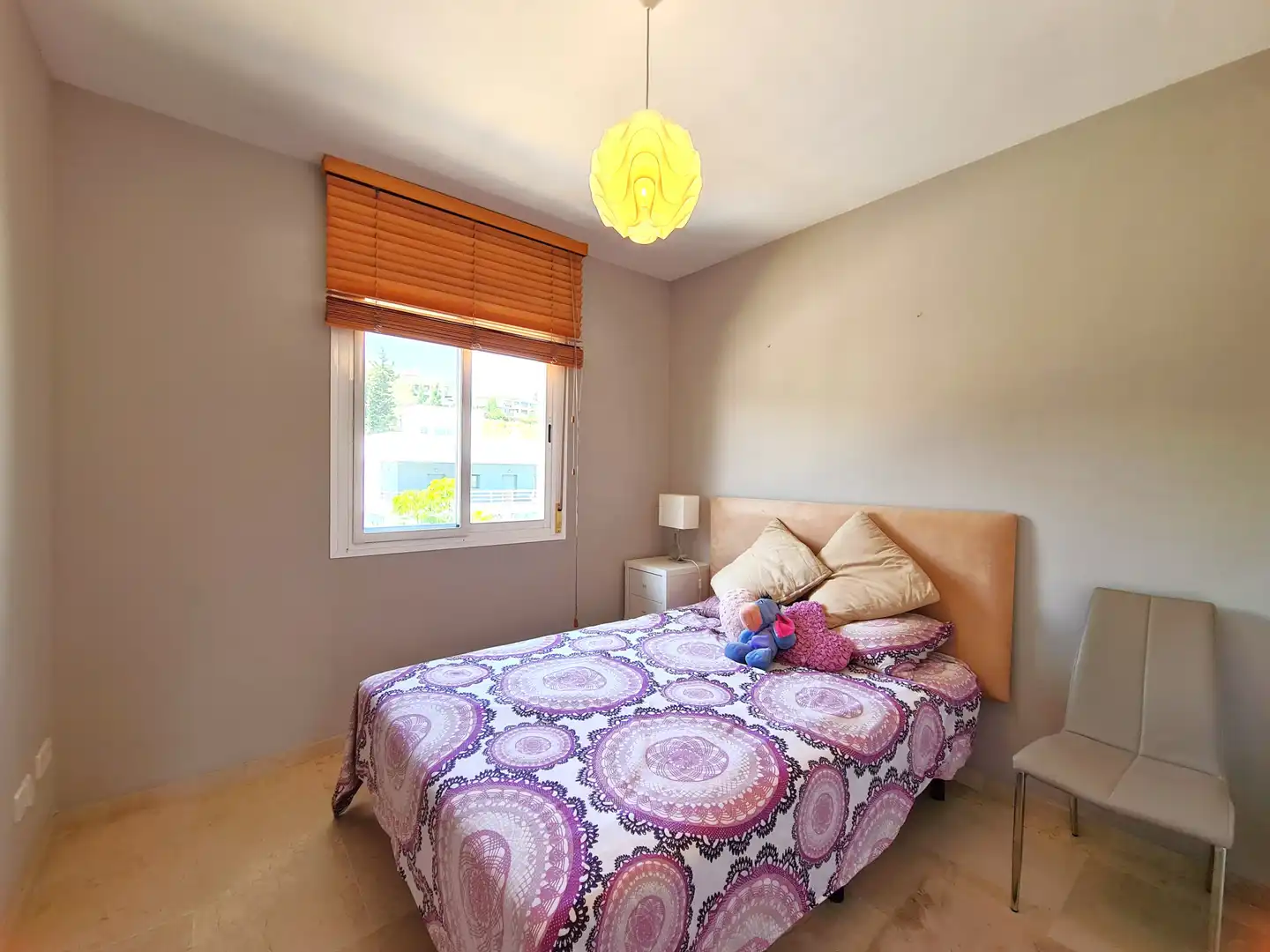 Bedroom of Detached homes for sale in Estepona  with Air Conditioner, Private garden and Terrace