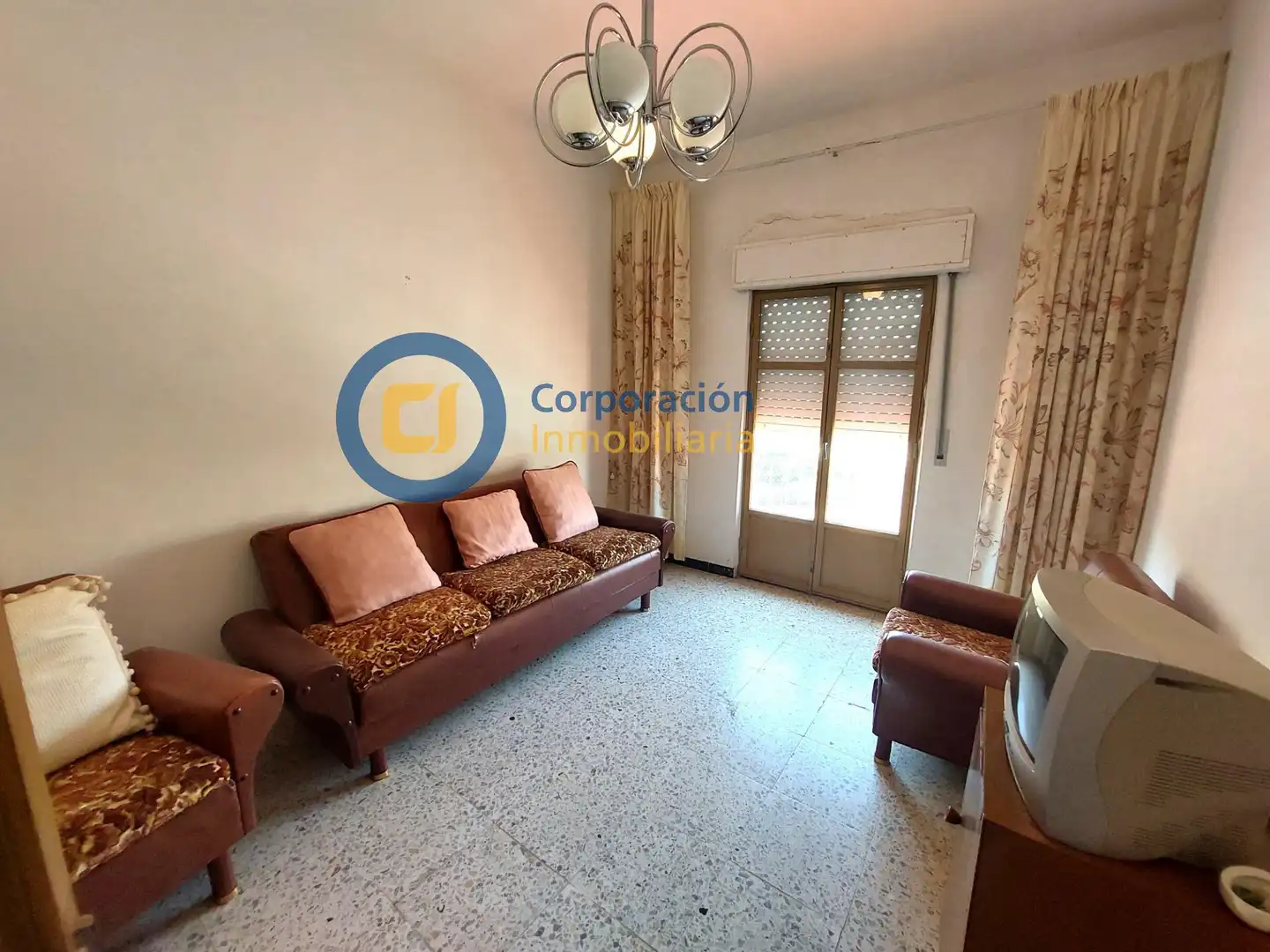 Sala de estar de Casa o chalet en venta en Lorca con Aire acondicionado, Calefacción y Trastero