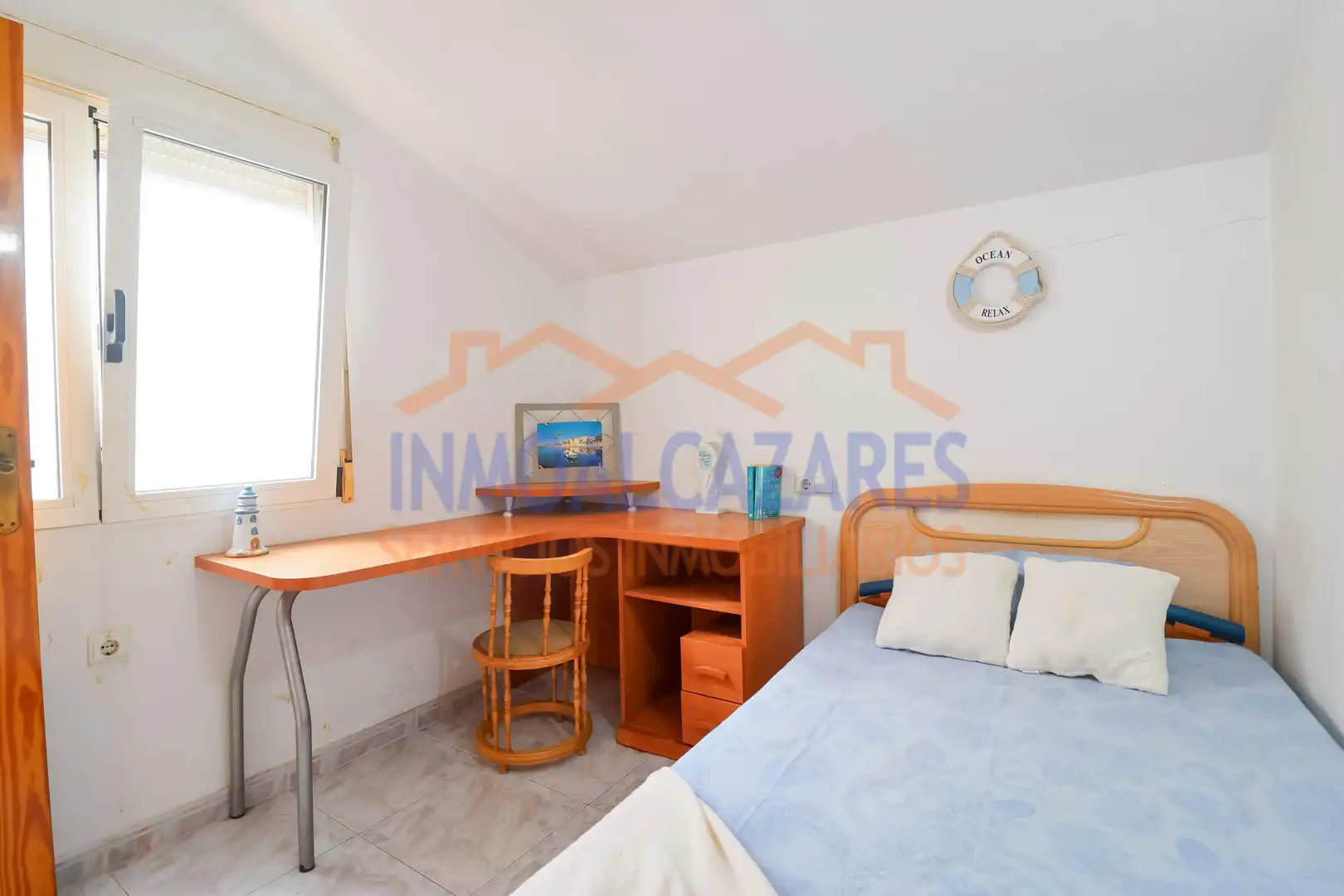 Bedroom of Houses for sale in Los Alcázares  with Private garden and Furnished