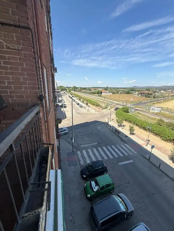 Vista exterior de Pis en venda en Talavera de la Reina amb Aire condicionat i Calefacció
