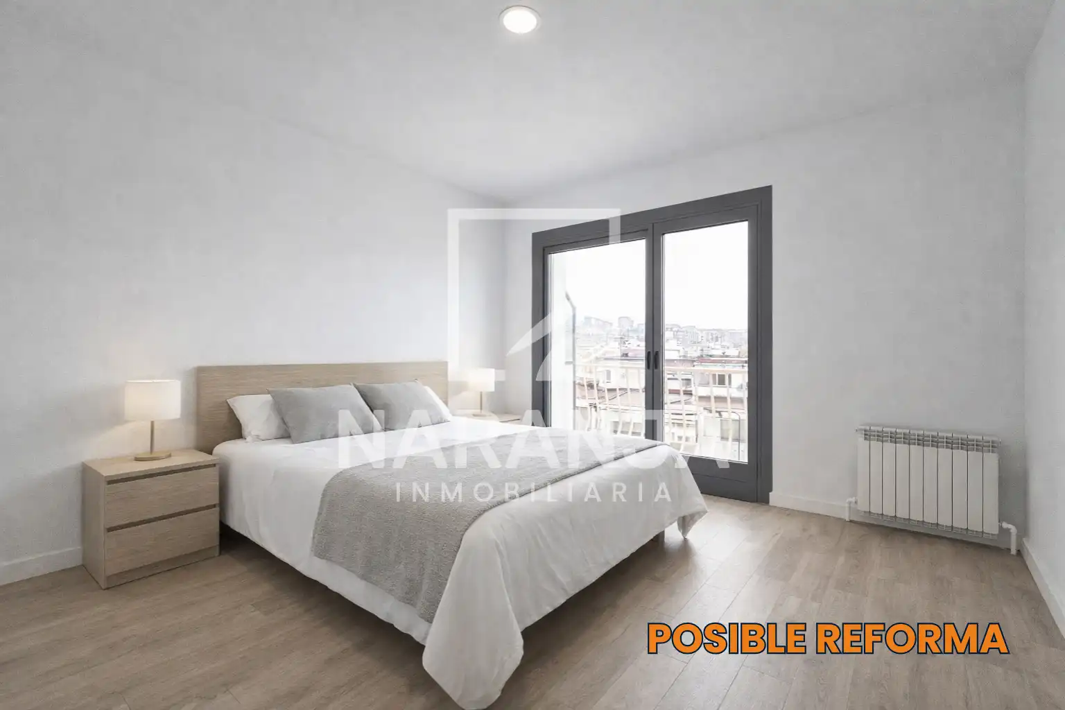 Bedroom of Flat for sale in Santa Coloma de Gramenet  with Balcony
