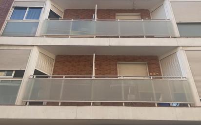 Balcony of Flat for sale in  Zaragoza Capital  with Air Conditioner, Heating and Parquet flooring