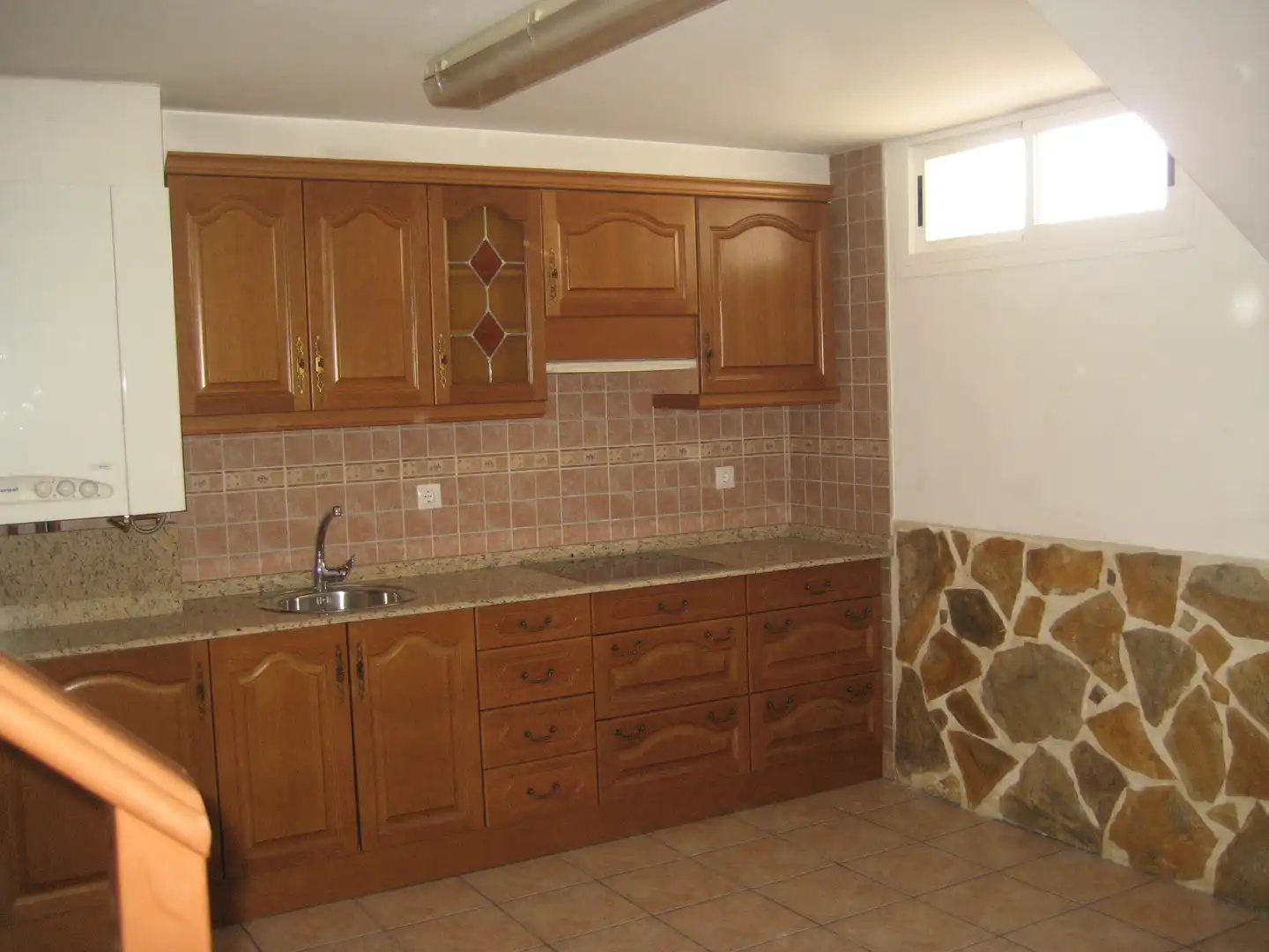 Cocina de Casa adosada en venta en Lardero con Calefacción y Terraza