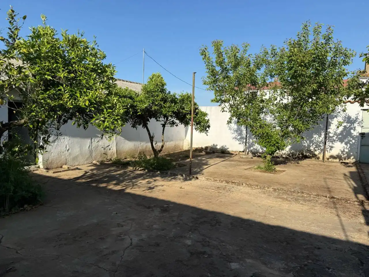 Garden of Houses for sale in Don Benito  with Private garden