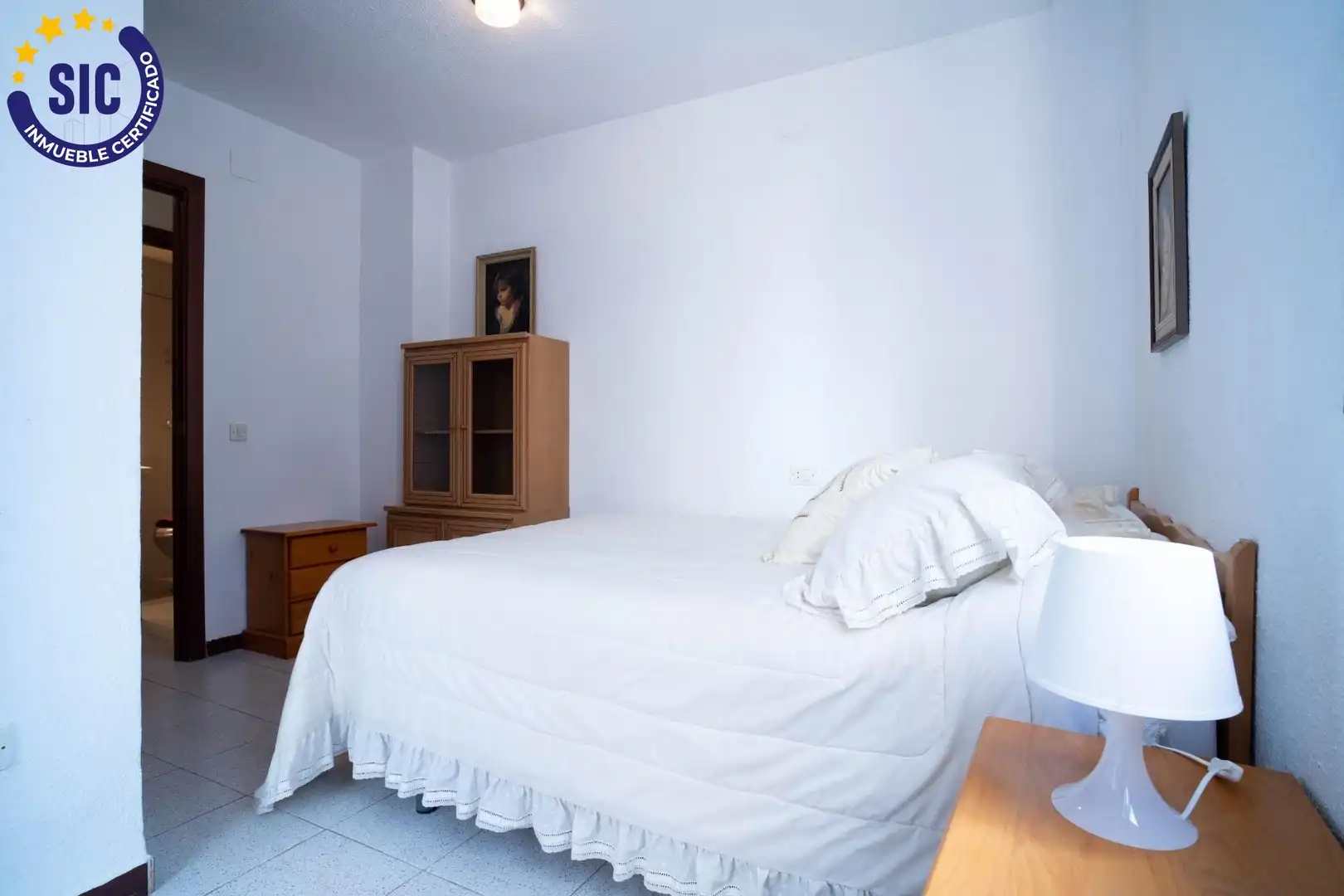 Schlafzimmer von Wohnungen zum Verkauf in Oropesa del Mar / Orpesa mit Klimaanlage, Terrasse und Möbliert