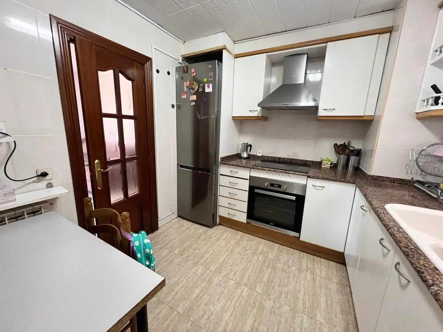 Cuina de Pis en venda en Sabadell amb Calefacció, Parquet i Balcó