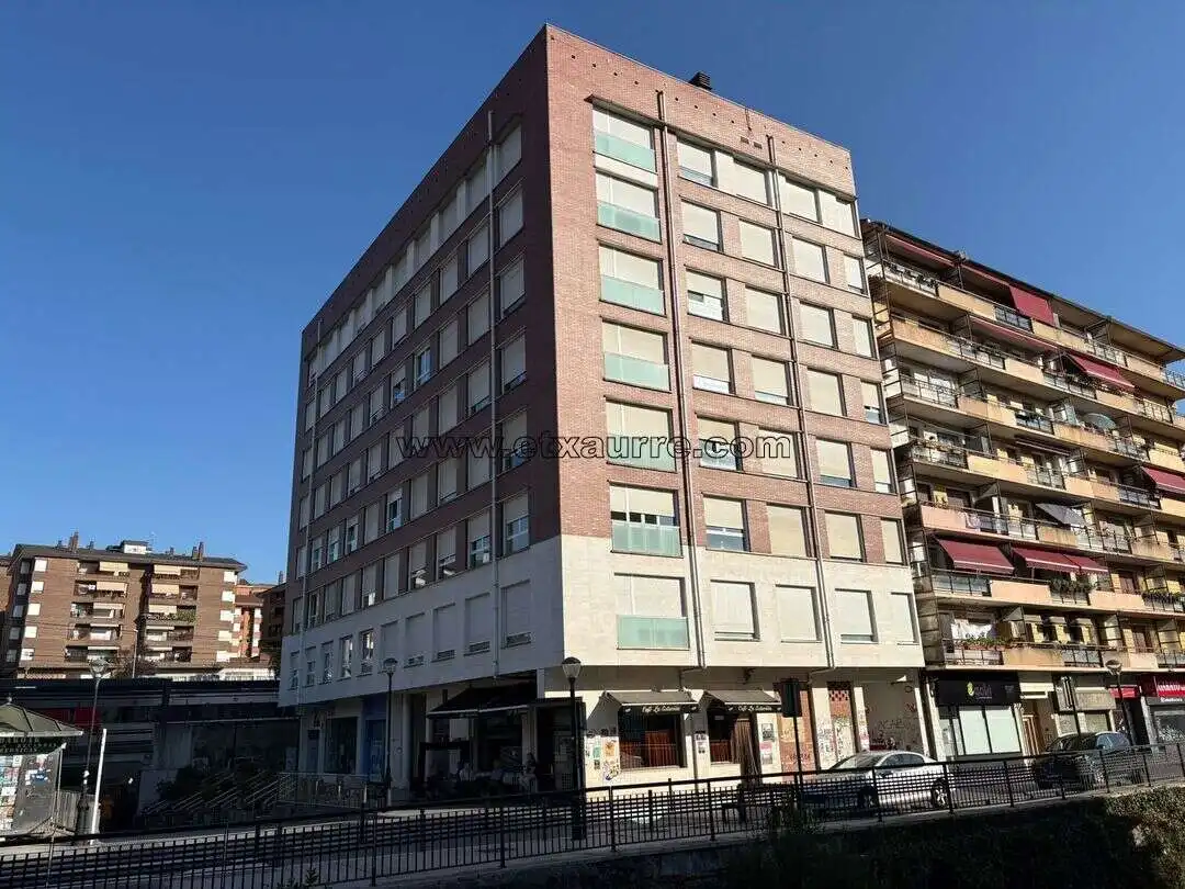 Exterior view of Flat for sale in Laudio / Llodio  with Heating, Storage room and Furnished