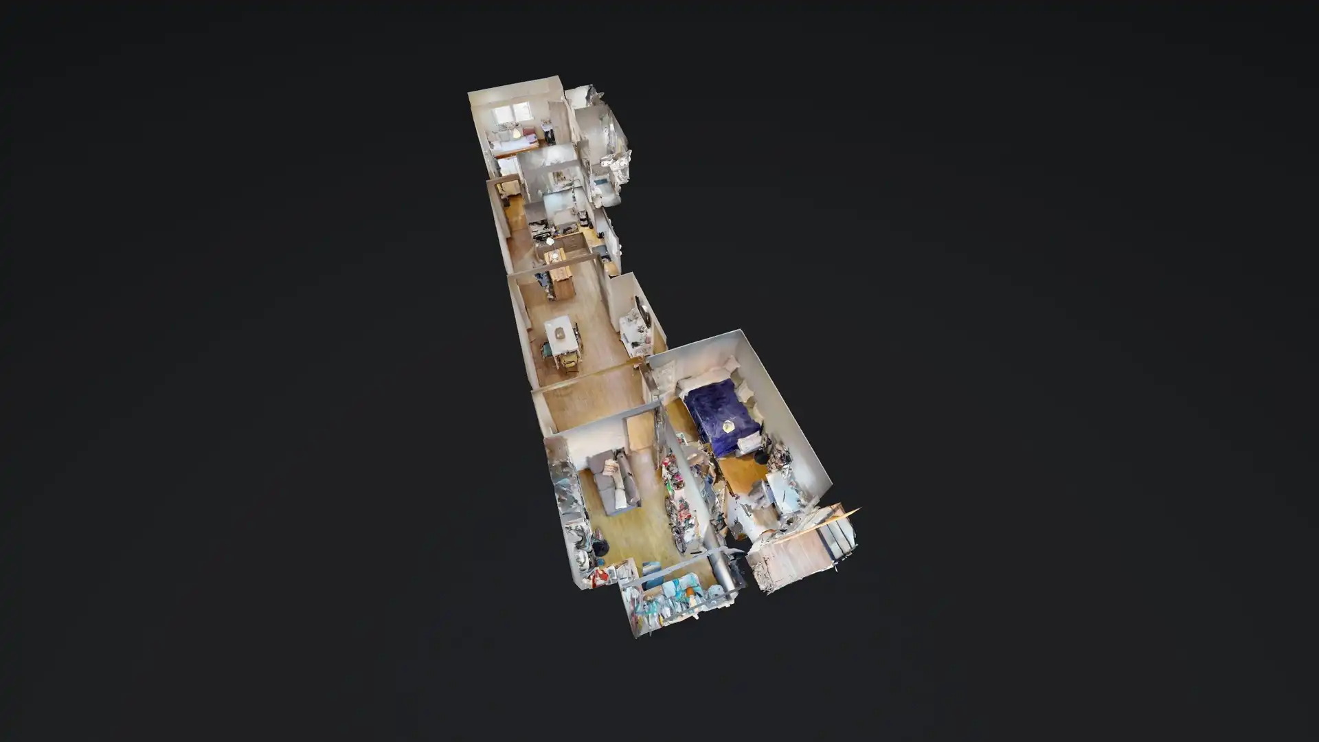 Flat for sale in Torrent  with Air Conditioner, Private garden and Balcony