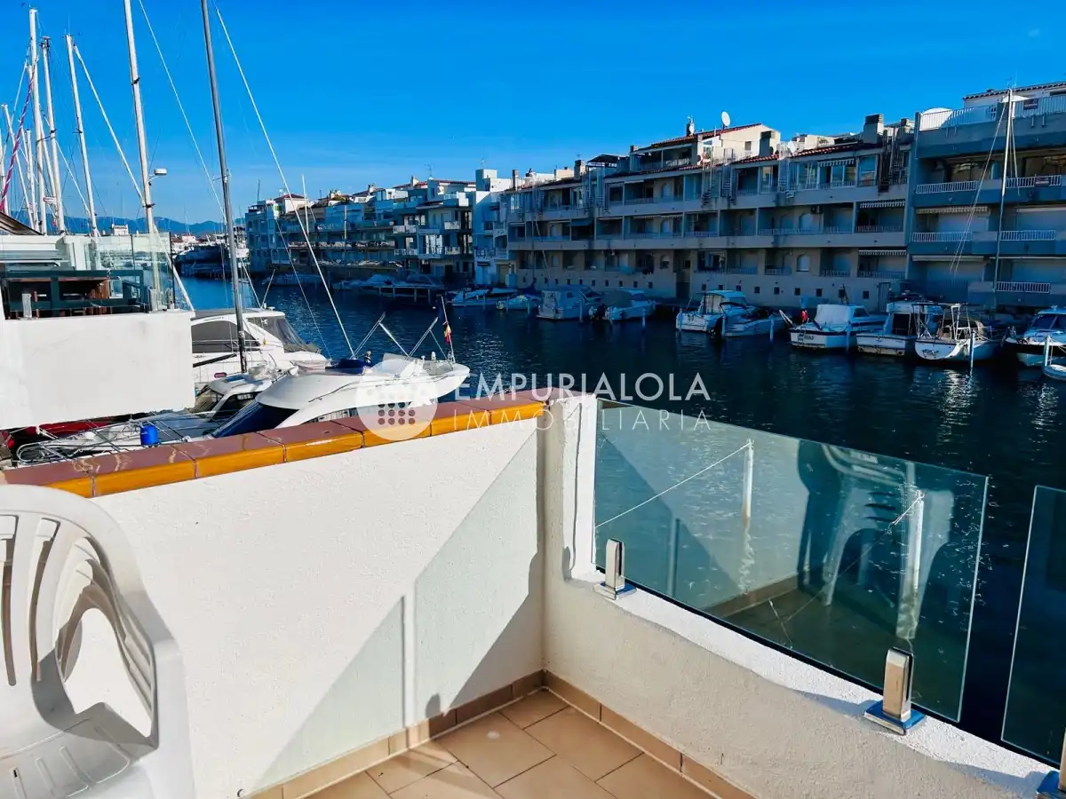 Terrassa de Casa o xalet en venda en Empuriabrava amb Aire condicionat