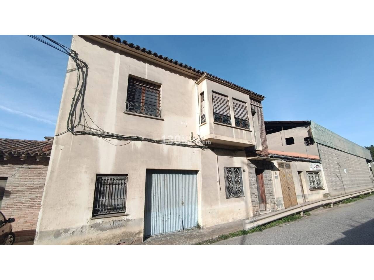 Exterior view of House or chalet for sale in Flix