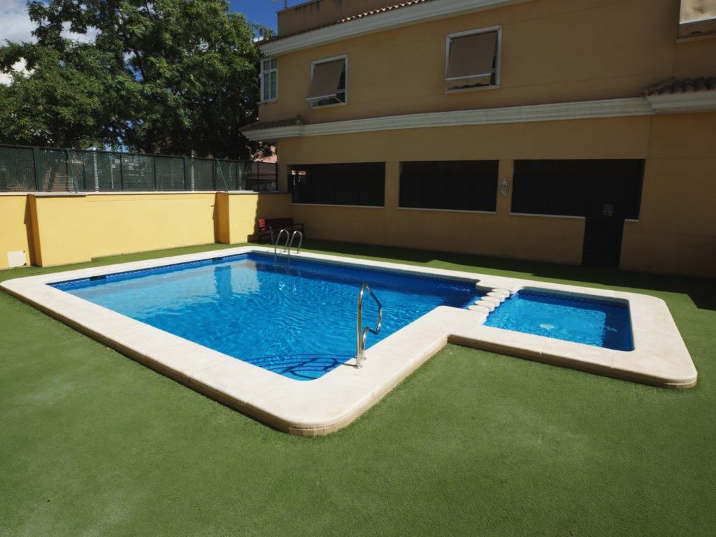 Swimming pool of House or chalet for sale in Elche / Elx