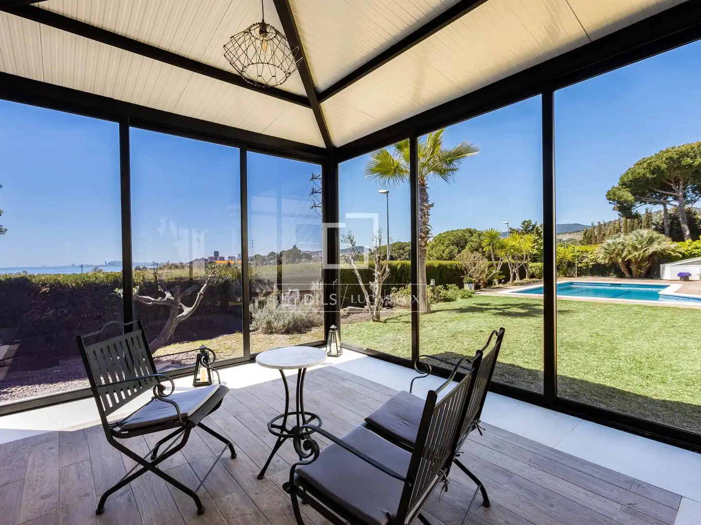 Terrassa de Casa o xalet de lloguer en Alella amb Aire condicionat, Calefacció i Jardí privat