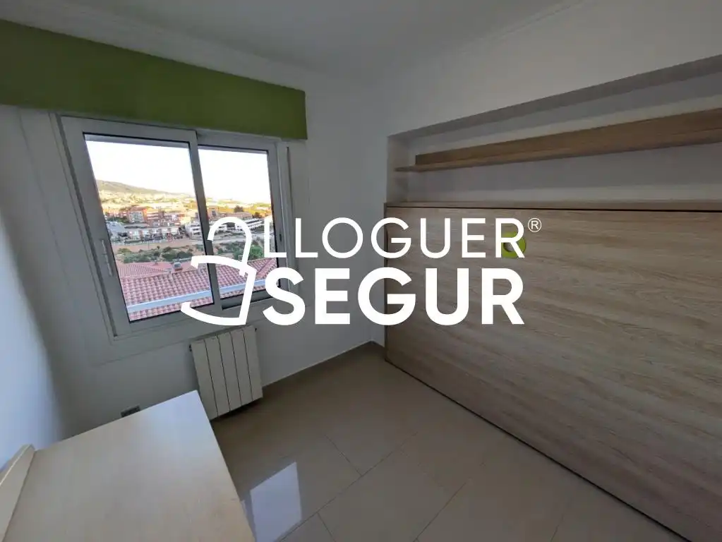 Schlafzimmer von Wohnung zur Miete in Montgat mit Klimaanlage, Heizung und Terrasse