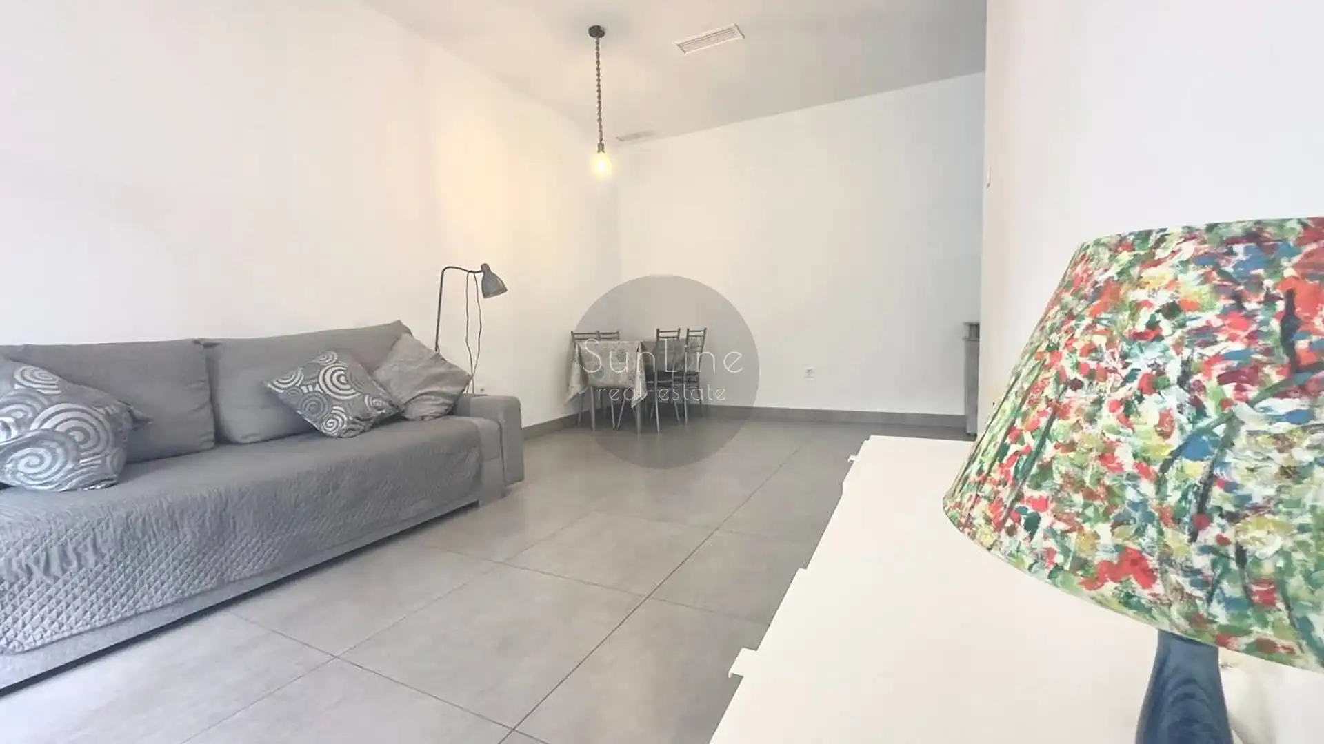 Sala d'estar de Pis en venda en Torrent amb Aire condicionat i Moblat
