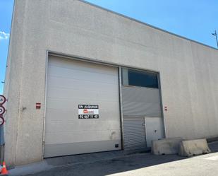 Exterior view of Industrial buildings to rent in Terrassa