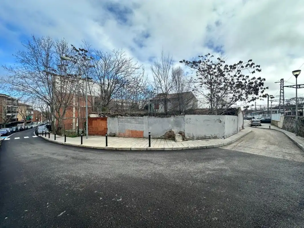 Exterior view of Industrial land for sale in Pozuelo de Alarcón