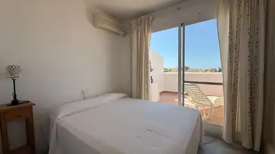 Dormitori de Àtic en venda en Mijas amb Aire condicionat, Calefacció i Terrassa