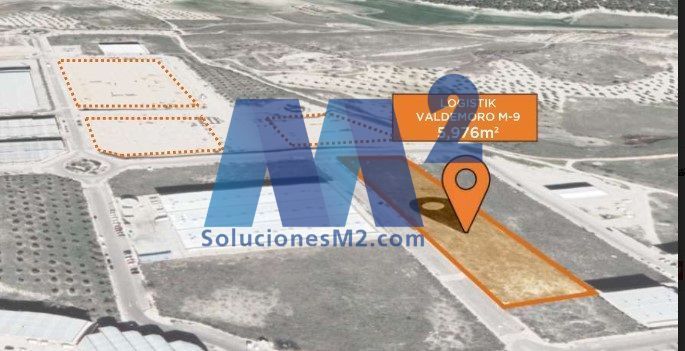 Nau industrial de lloguer en Valdemoro