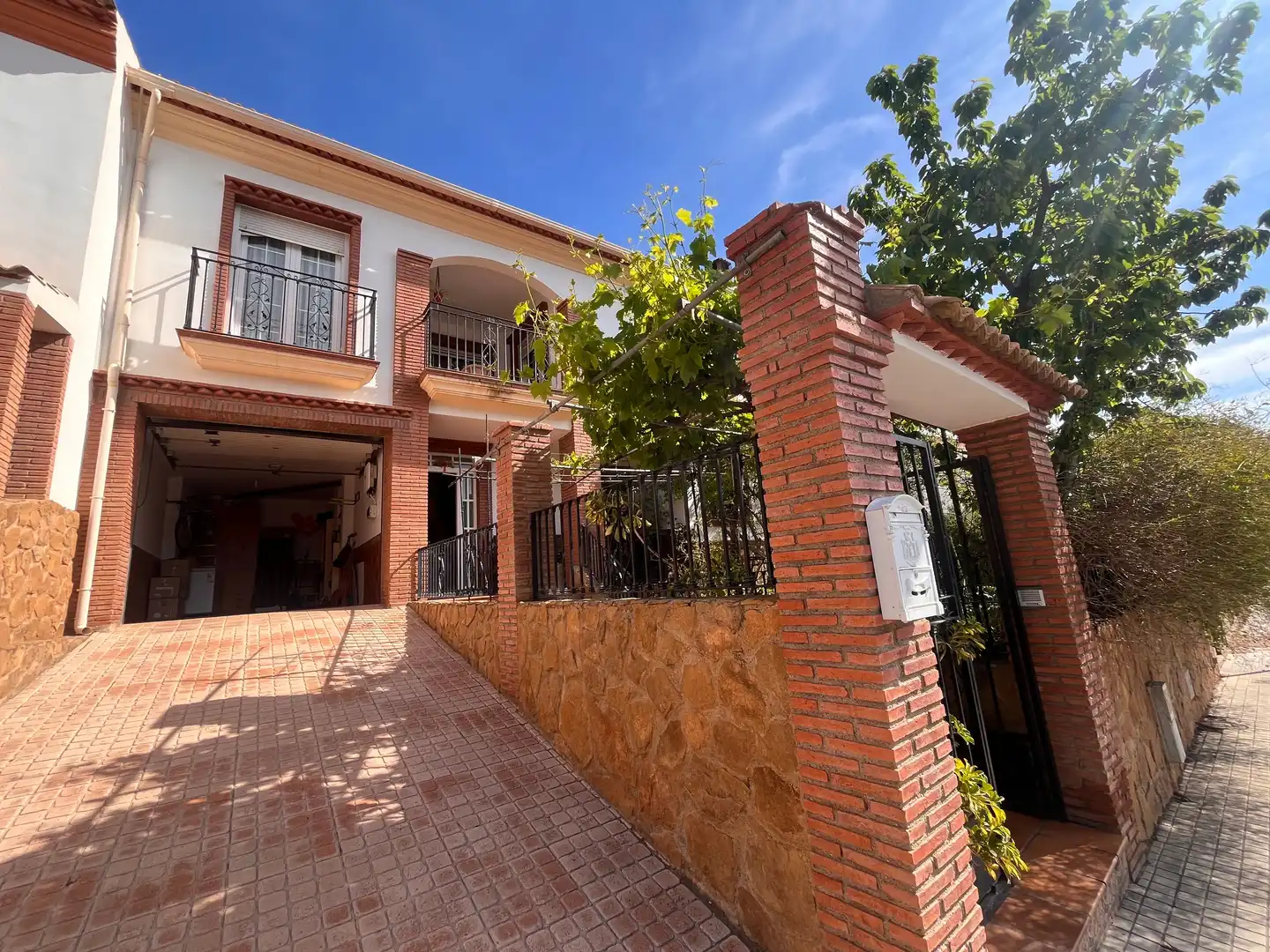 Vista exterior de Casa o xalet en venda en Laujar de Andarax