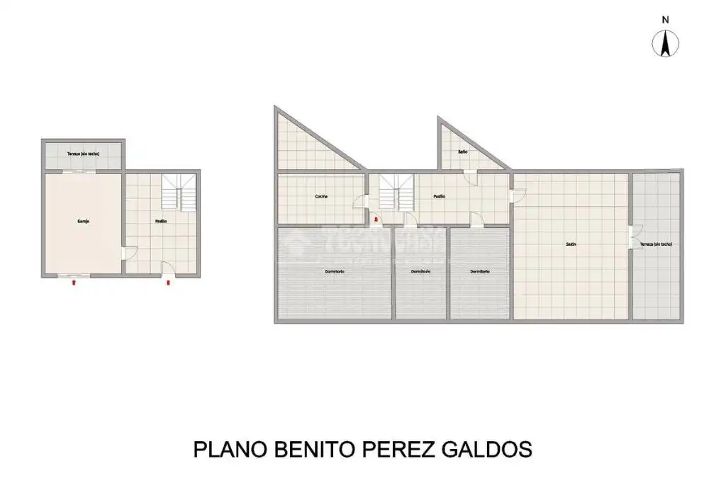 Detached homes for sale in Roquetas de Mar  with Air Conditioner and Terrace