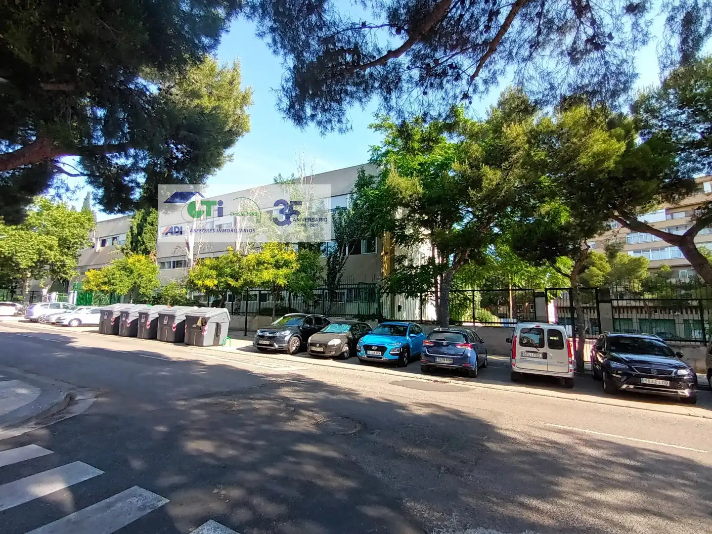 Vista exterior de Piso en venta en Zaragoza