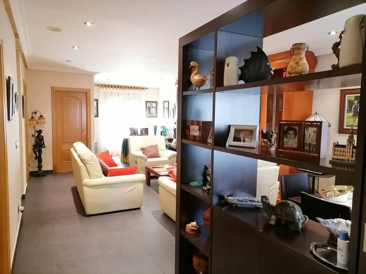 Living room of Detached homes for sale in Ciudad Rodrigo  with Parquet flooring, Terrace and Furnished