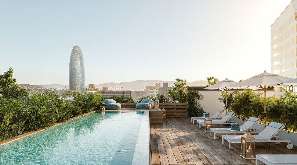 Terrace of Planta baja for sale in  Barcelona Capital  with Air Conditioner, Heating and Private garden