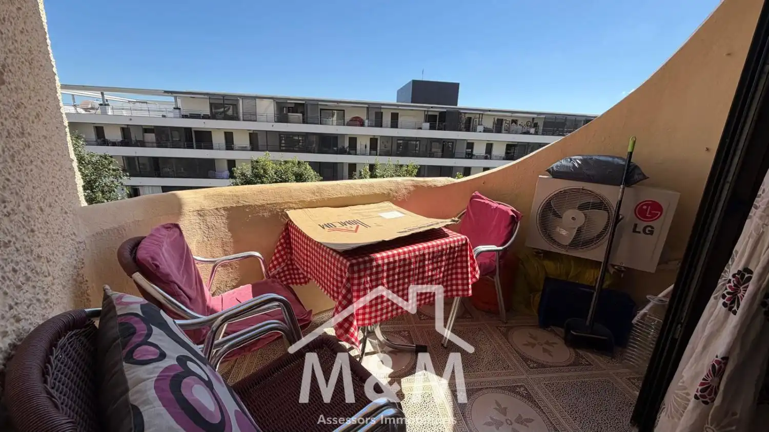 Terrasse von Wohnung zur Miete in Palmanova